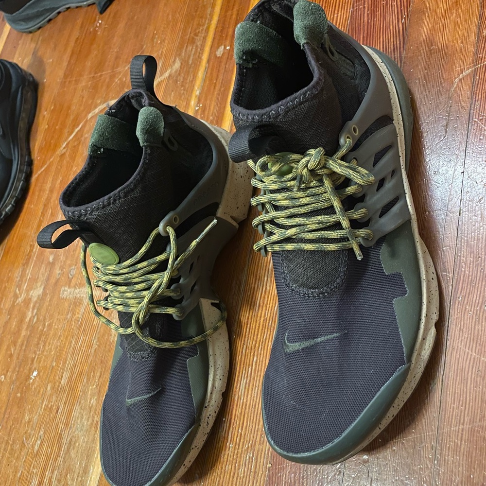 Ankle boots runners